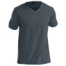 170g Slim Fit V-Neck T-Shirt Mens, 170SFV