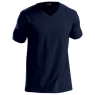 170g Slim Fit V-Neck T-Shirt Mens, 170SFV