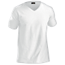 170g Slim Fit V-Neck T-Shirt Mens, 170SFV