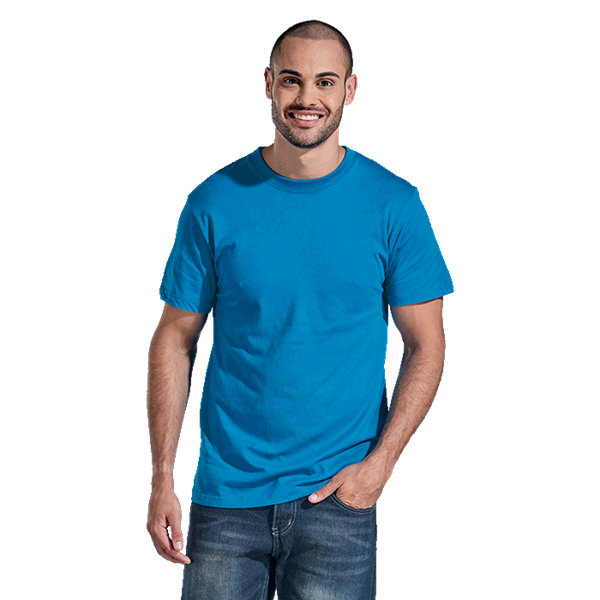 170g Barron Combed Cotton Crew Neck T-Shirt | Blue Chip Branding