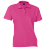 200g Ladies Pique Knit Golfer, L-200