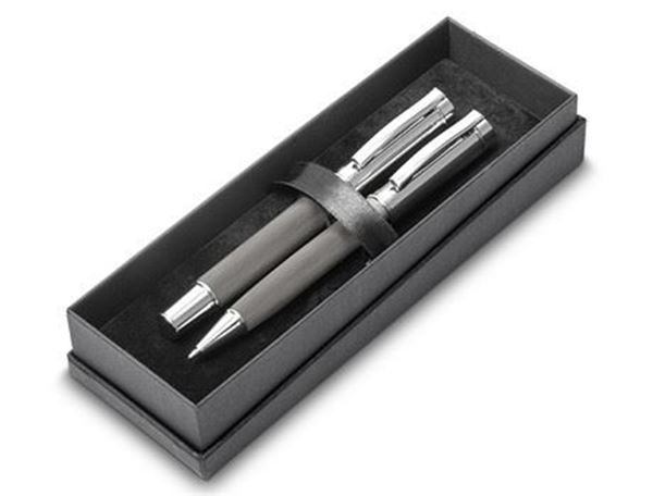 Alex Varga Volans Ball Pen & Rollerball Set, AV-19051