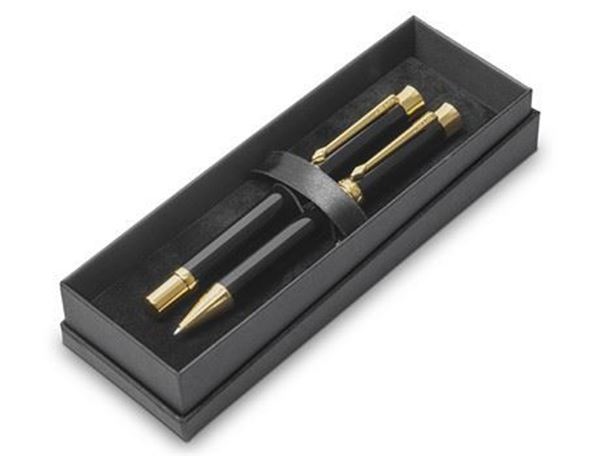 Alex Varga Corona Ball Pen & Rollerball Set, AV-19066