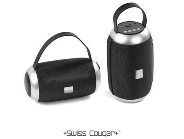 Swiss Cougar London Bluetooth Speaker & Fm Radio, TECH-5156