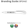 Swan Neck Design Ballpoint Pen, BP2442