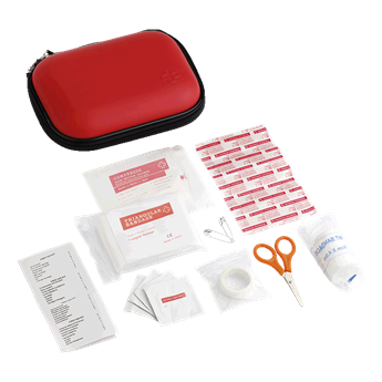 16 Piece First Aid Kit In EVA Case, BH6543