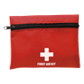 First Aid Kit In Zippered Pouch With Belt Clip, BH1367