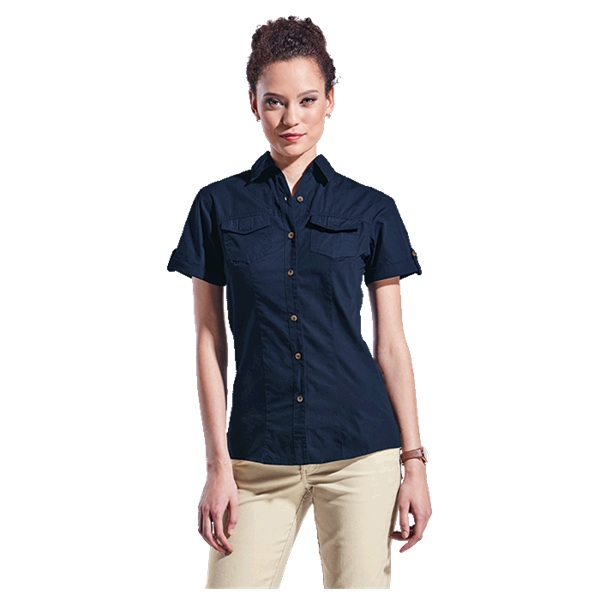 Ladies Tracker Shirt | Blue Chip Branding