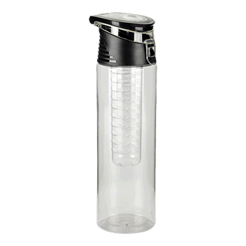 700ml AS Fruit Infuser Water Bottle With Carry Handle,BW0111