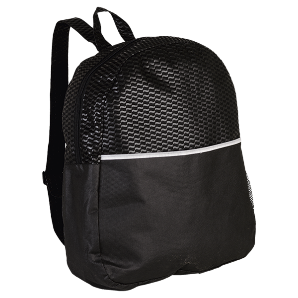 Wave Design Backpack - Non-Woven, BB0203