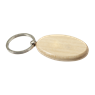 Oval Wooden Keychain, BK7300