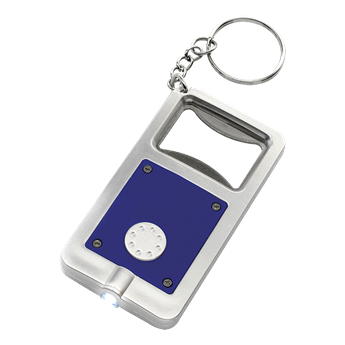 Keychain With Bottle Opener And LED Light, BK1991