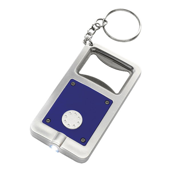 Keychain With Bottle Opener And LED Light, BK1991