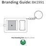 Keychain With Bottle Opener And LED Light, BK1991