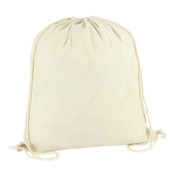 Cotton Drawstring Bag, BAG20003