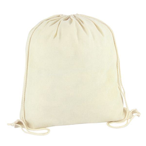 Cotton Drawstring Bag, BAG20003