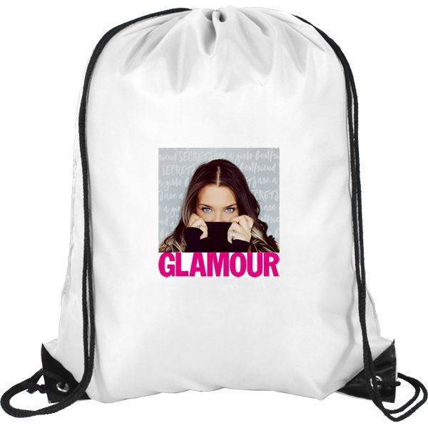 Drew Drawstring Bag With Spot Sublimation, BAG705