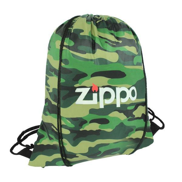 Camo Drawstring Bag, BAG706