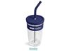 Kooshty Slurp Glass Kup & Stainless Steel Straw, KOOSH-9000