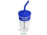 Kooshty Slurp Glass Kup & Stainless Steel Straw, KOOSH-9000