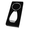Stylish Metal Bottle Opener Keychain, BK8659