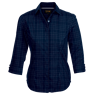 Ladies Hamilton Check Blouse, LL-HAM