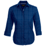 Ladies Hamilton Check Blouse, LL-HAM