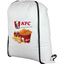 Bria Drawstring Bag With Spot Sublimation, BAG710