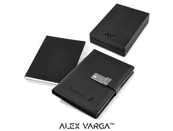 Alex Varga Chapman Code-Lock Notebook, AV-19039