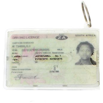 Driver's Licence Card Holder, FIT302