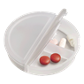 Round 3 Compartment Pill Holder, BH4490