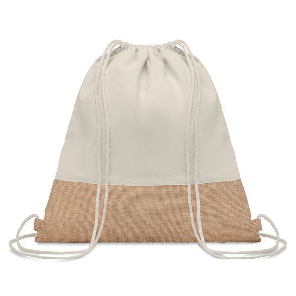 Cotton Jute String Bag, SB9516