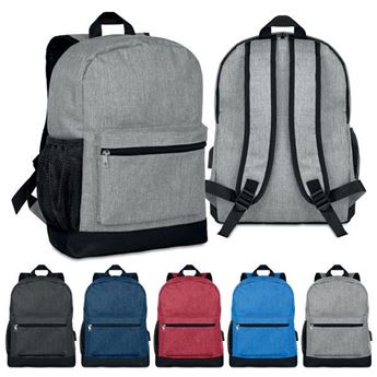 2 Tone Backpack, BAG0690