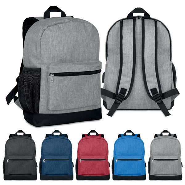 2 Tone Backpack, BAG0690