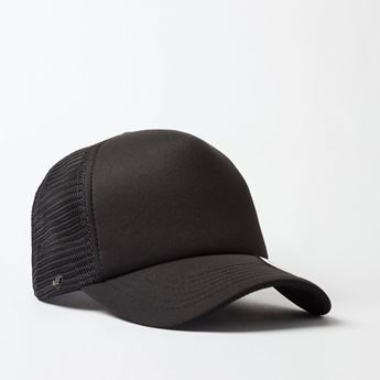 Uflex Curved Peak Trucker Cap, U15502