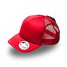 Kiddies Uflex Curved Peak Trucker Cap, KU15502