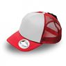 Kiddies Uflex Curved Peak Trucker Cap, KU15502