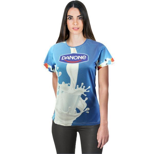 Ladies Lucina Crew Neck Tshirt, APP50030