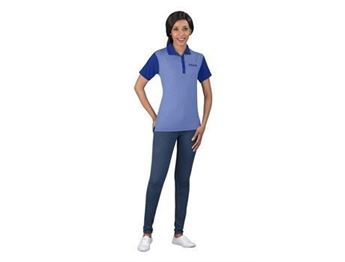 Ladies Crossfire Melange Golf Shirt, ALT-CFL