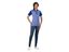 Ladies Crossfire Melange Golf Shirt, ALT-CFL