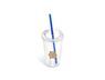 Malibu Double-Wall Stripe Straw Tumbler, GF-AM-668-B