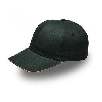 Sandwich Brushed Cotton Cap, V6001