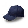 Sandwich Brushed Cotton Cap, V6001