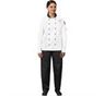 Unisex Long Sleeve Toulon Chef Jacket, ALT-TLN