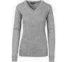 Ladies Long Sleeve Peru V-Neck Jersey, ALT-PRLL