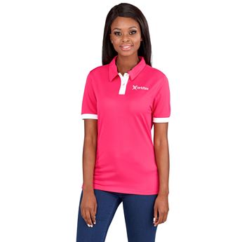 Ladies Contest Golf Shirt, SLAZ-11409