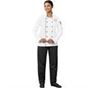 Unisex Long Sleeve Dijon Chef Jacket, ALT-DIJ