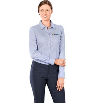 Ladies Long Sleeve Taylor Shirt, GP-11603