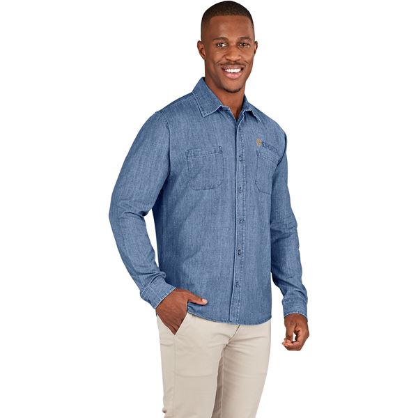 Mens Long Sleeve Eastwood Shirt, BAS-11204