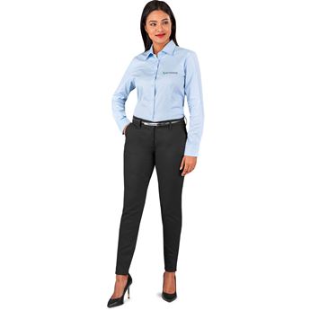 Ladies Superb Stretch Chino Pants, BAS-11211